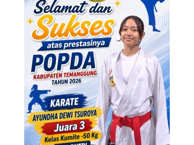 POPDA 2026 KABUPATEN TEMANGGUNG