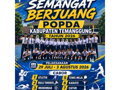 POPDA 2026 KABUPATEN TEMANGGUNG