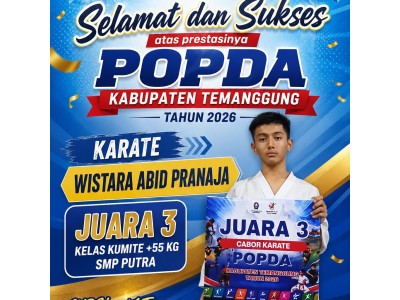 POPDA 2026 KABUPATEN TEMANGGUNG
