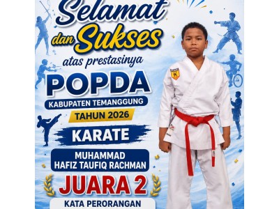 POPDA 2026 KABUPATEN TEMANGGUNG