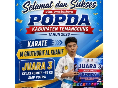POPDA 2026 KABUPATEN TEMANGGUNG